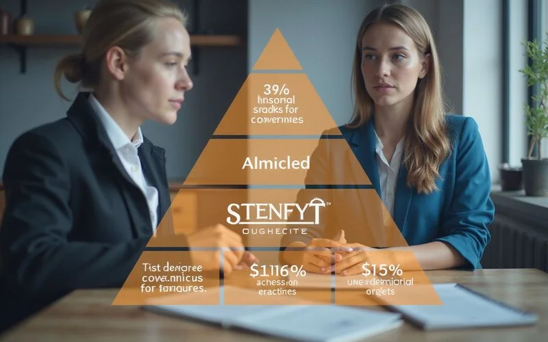 Search intent pyramid mapped to product and category pages