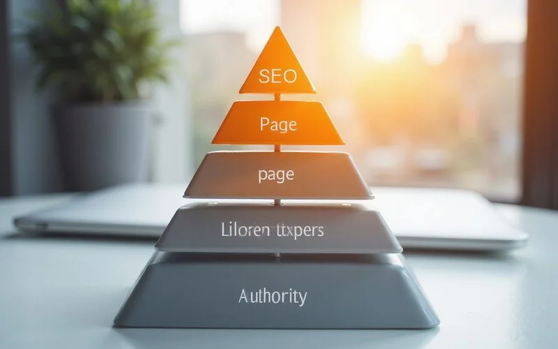 SEO layer pyramid stacking foundations