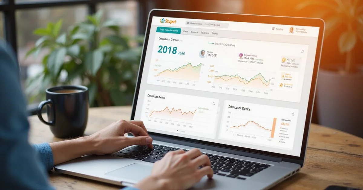 Optimized Google Business Profile dashboard