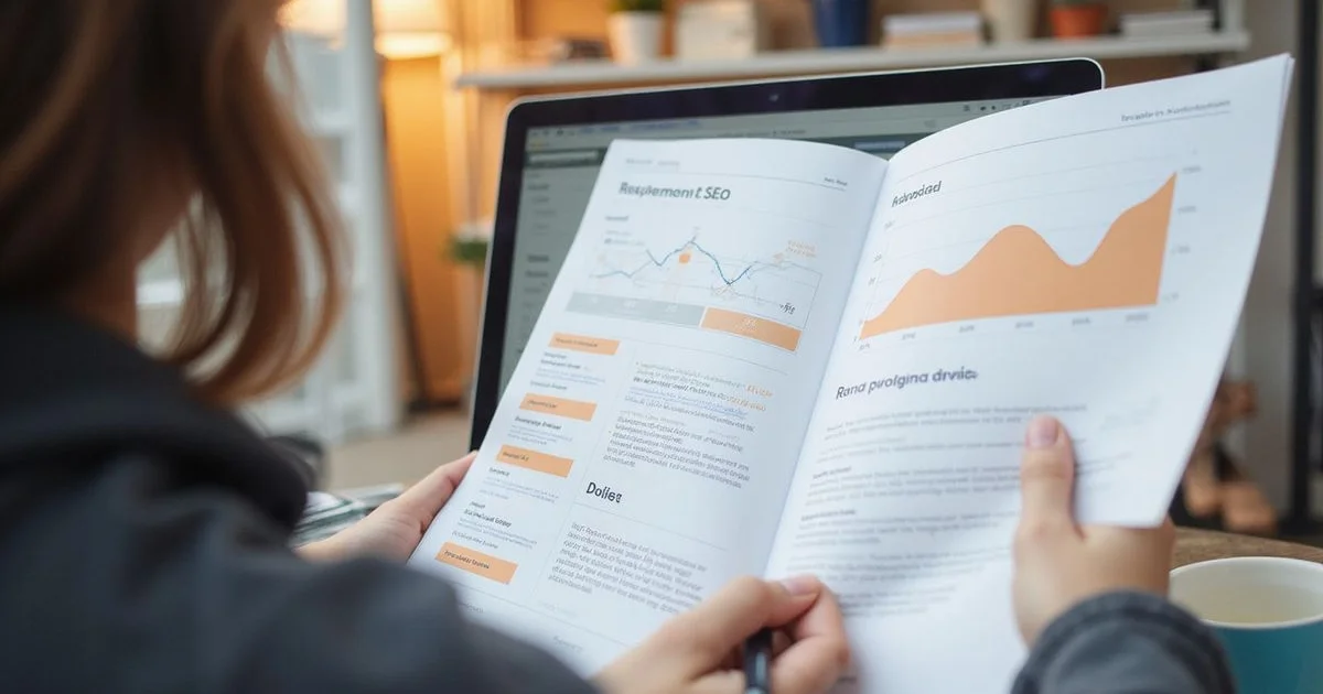 Technical SEO audit report pages